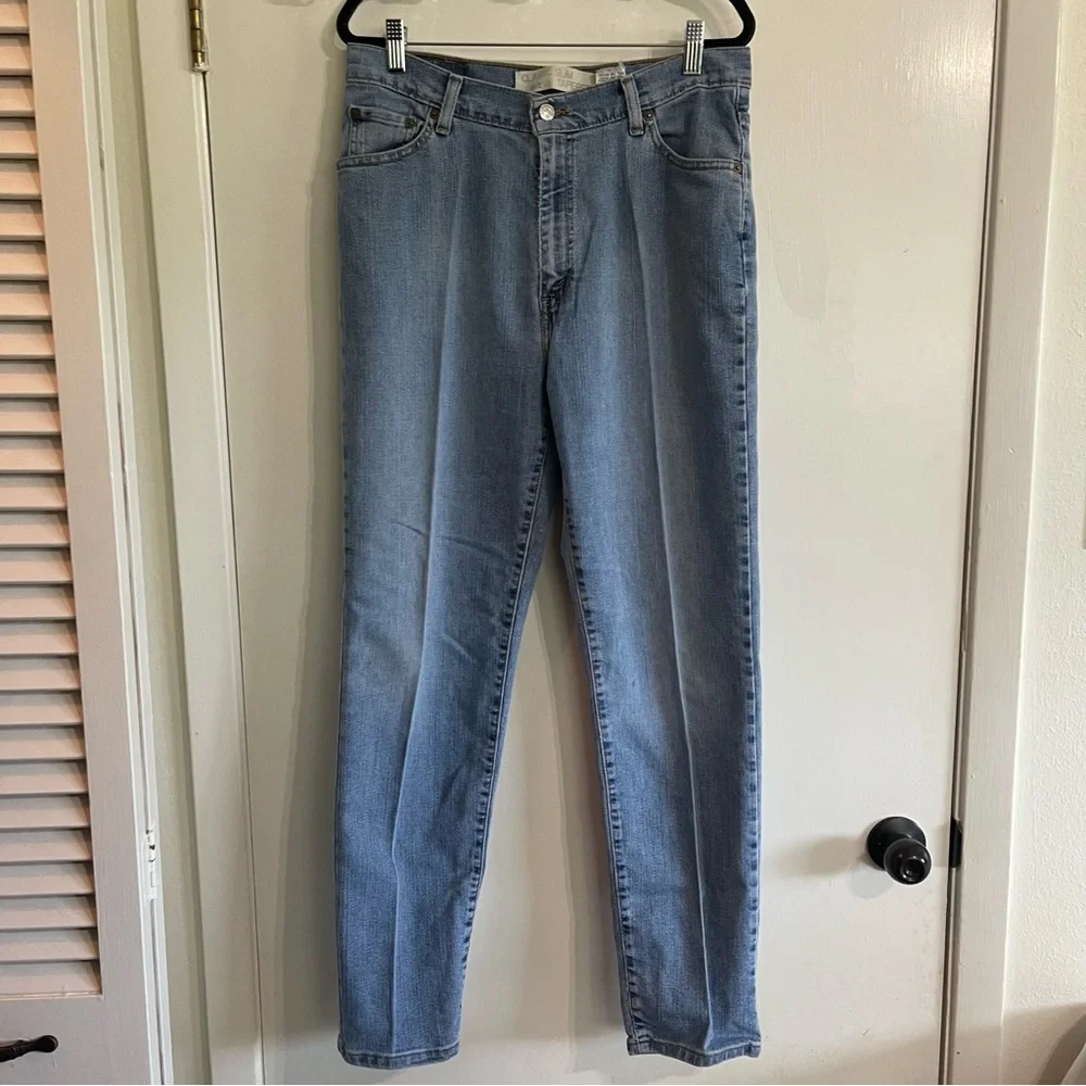 Levi's 512 Classic Slim Straight Tapered Leg Women's Size 28 - Picture 1 of 11
